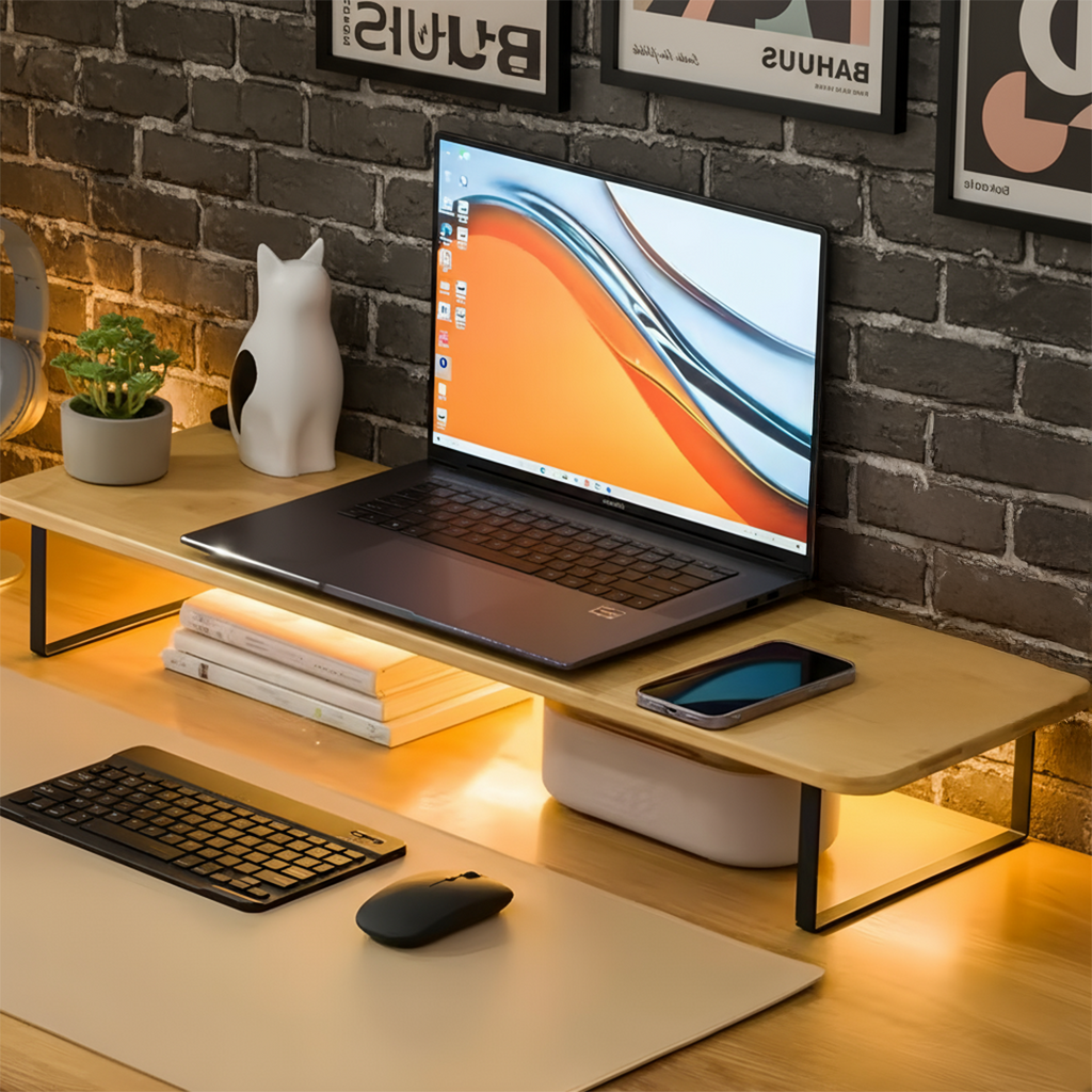 Raft druri për monitor kompjuteri dhe laptop