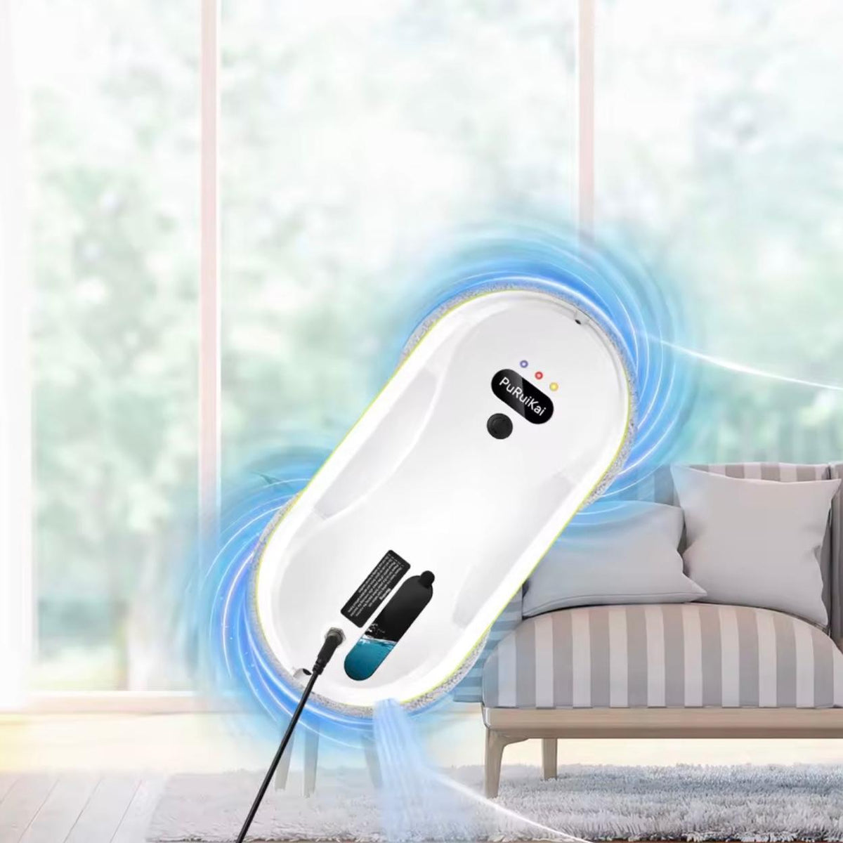 Rrobot Pastrimi per xhama (oval)