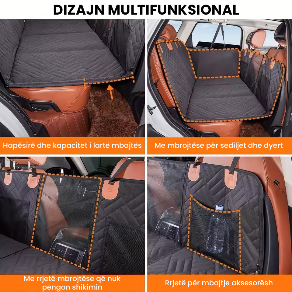 Veshje sedilje për qentë