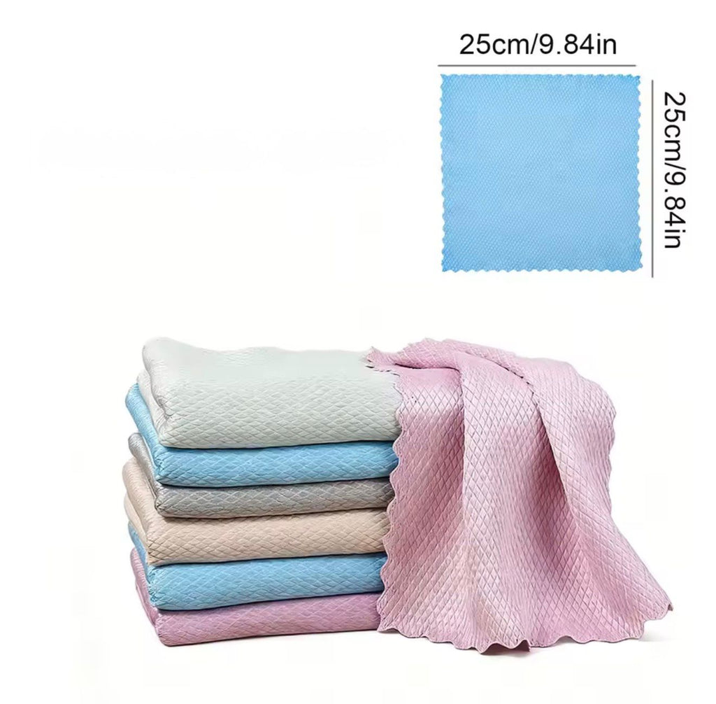 Set 20 cope Peshqira pastrimi mikrofiber