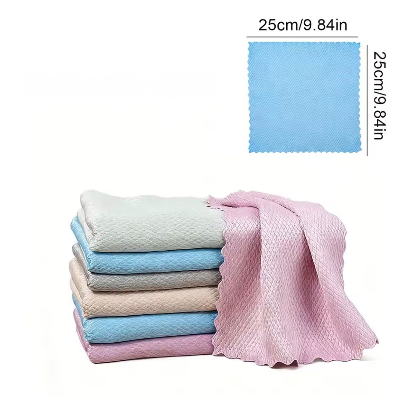 Set 20 cope Peshqira pastrimi mikrofiber