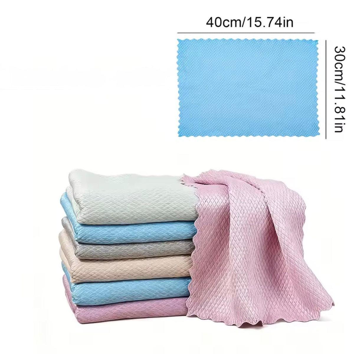 Set 20 cope Peshqira pastrimi mikrofiber