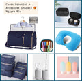 Set Cante udhetimi + 8 dhurata