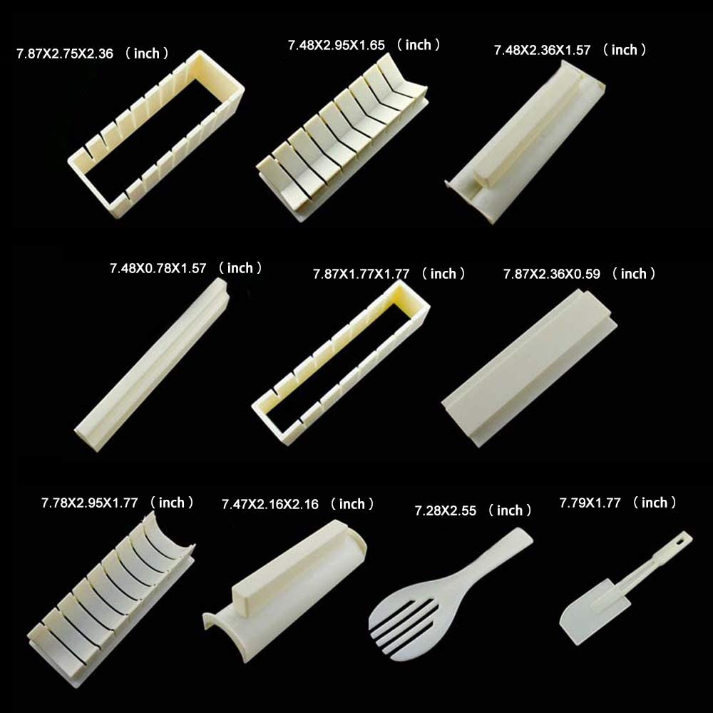 Set forma per Sushi