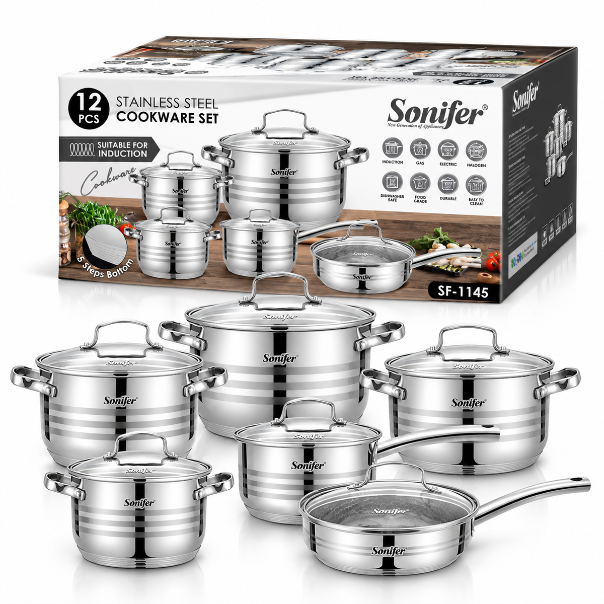 Set me 6 ene celiku Sonifer SF-1145
