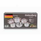 Set me tenxhere dhe tigane GudenBerg GD-6523L