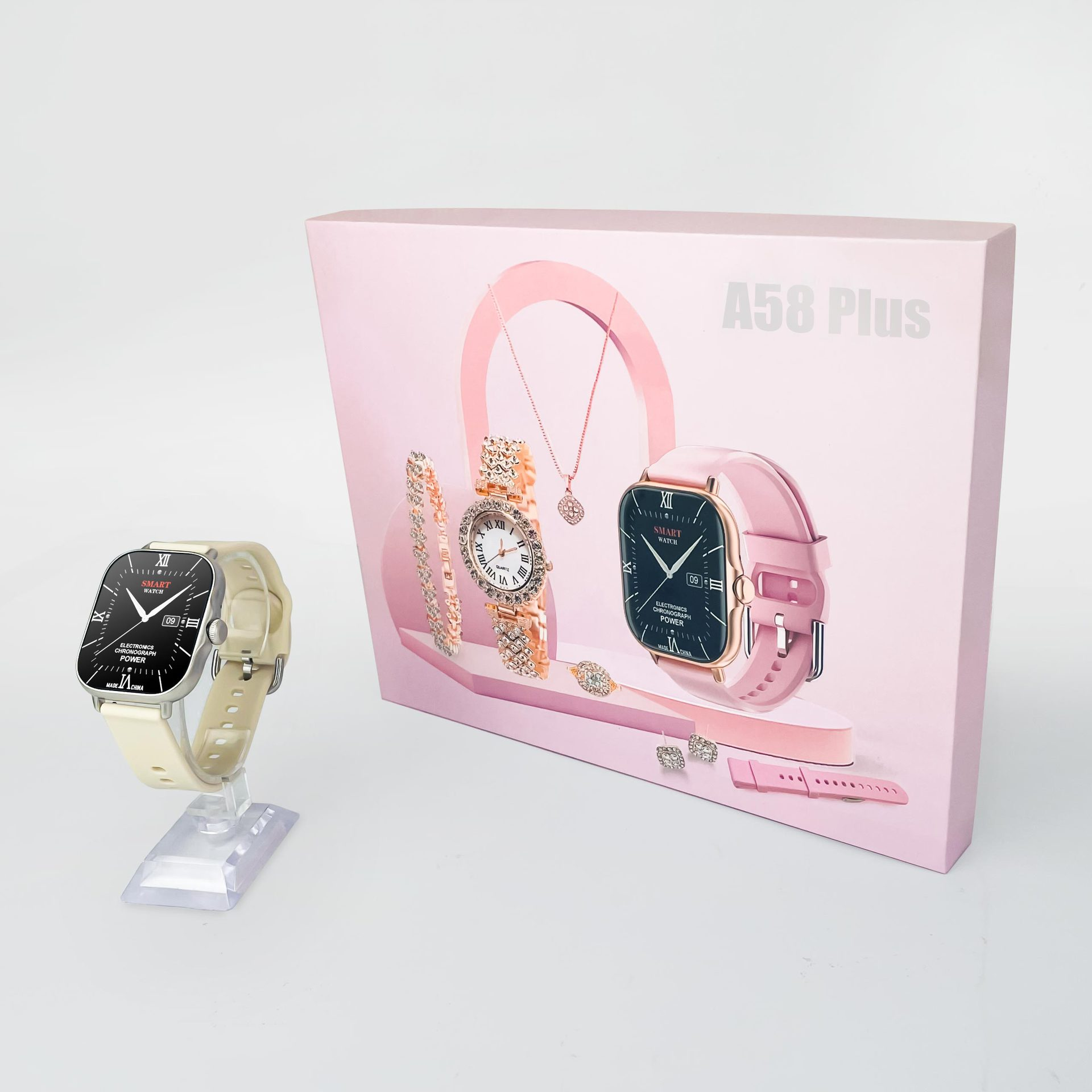 Set ore smart + aksesore per femra