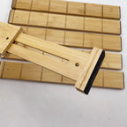 Sistem organizues bamboo per sirtare