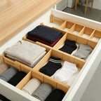 Sistem organizues bamboo per sirtare
