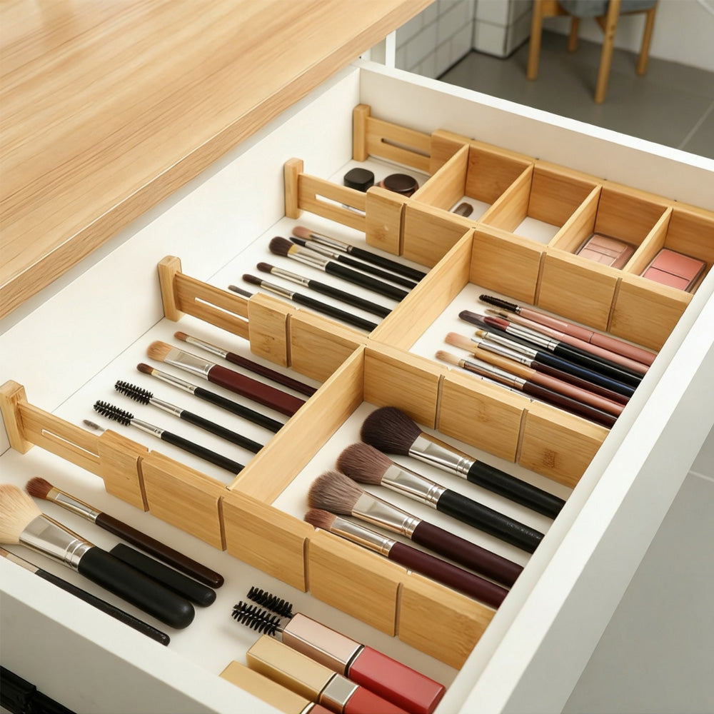 Sistem organizues bamboo per sirtare