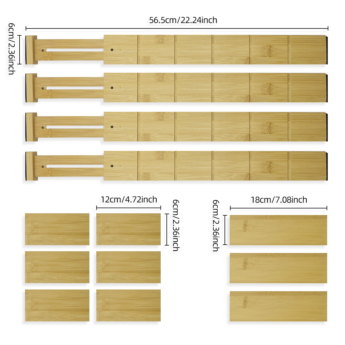 Sistem organizues bamboo per sirtare