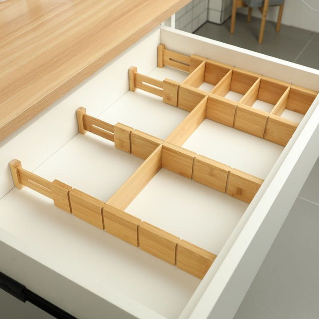 Sistem organizues bamboo per sirtare