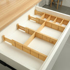 Sistem organizues bamboo per sirtare