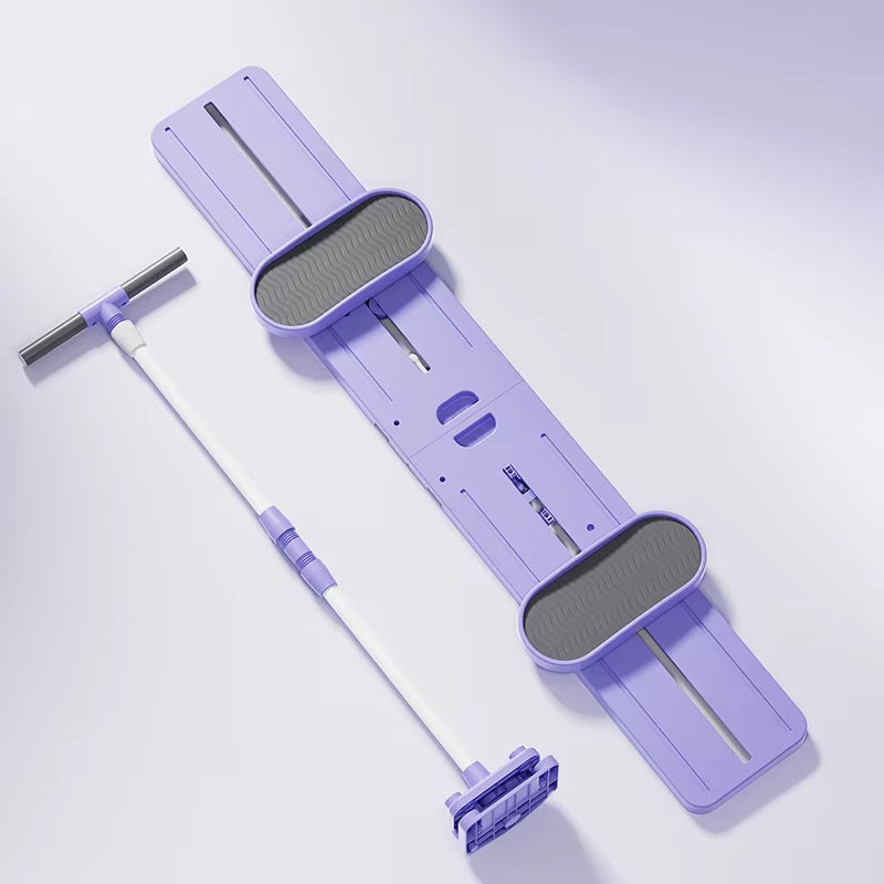 Ski leg trainer