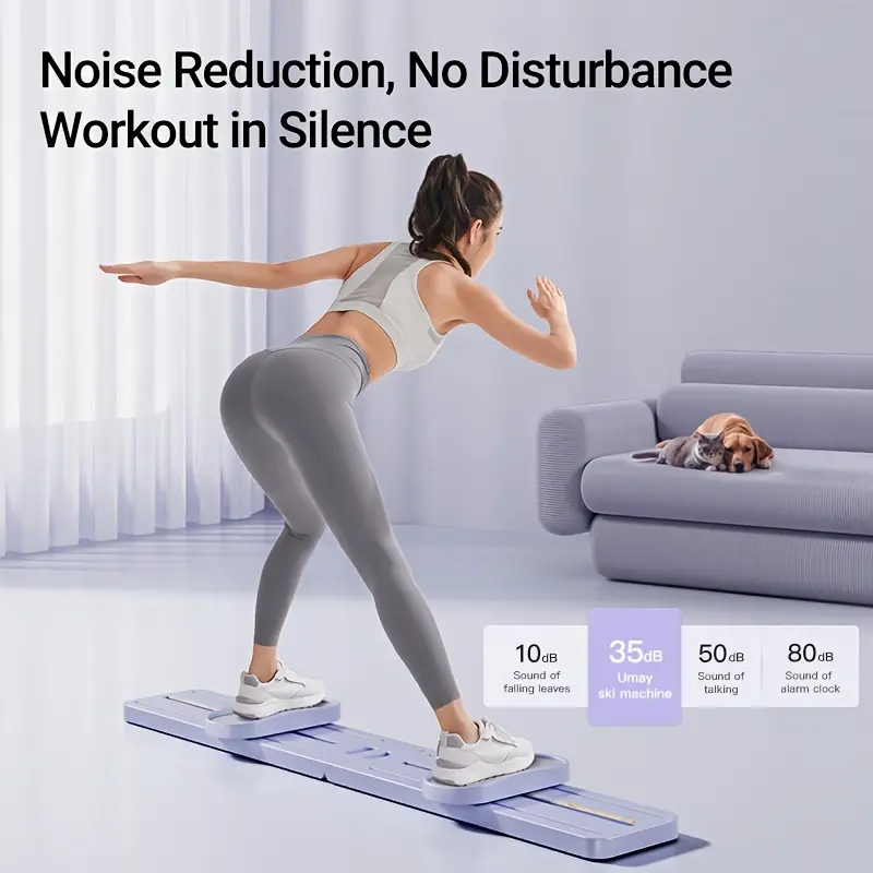 Ski leg trainer