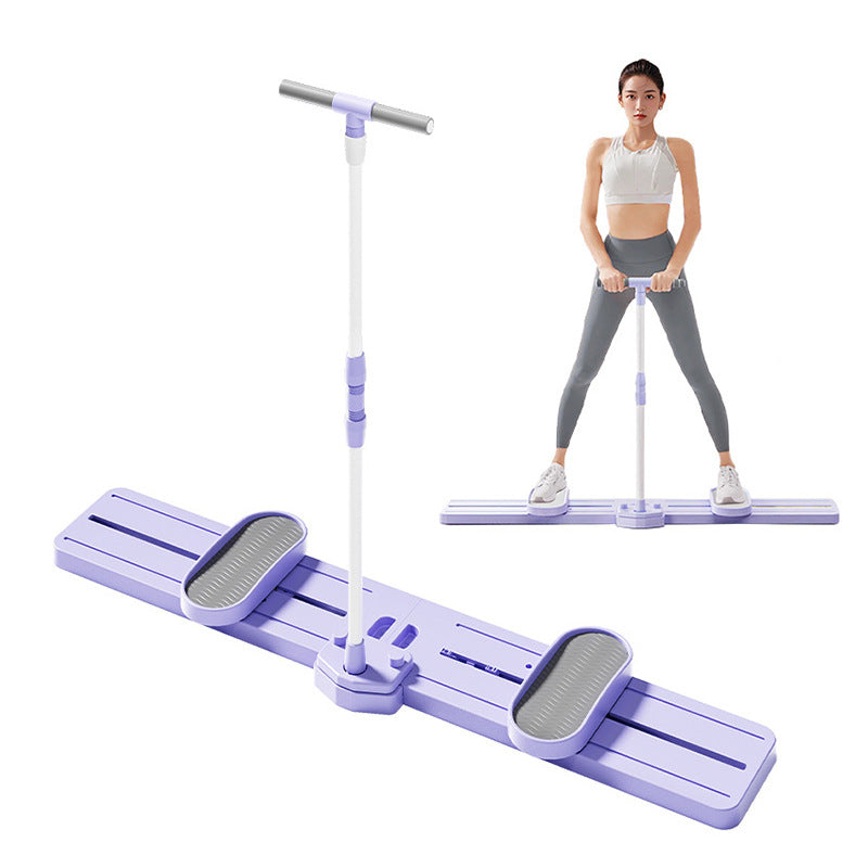 Ski leg trainer