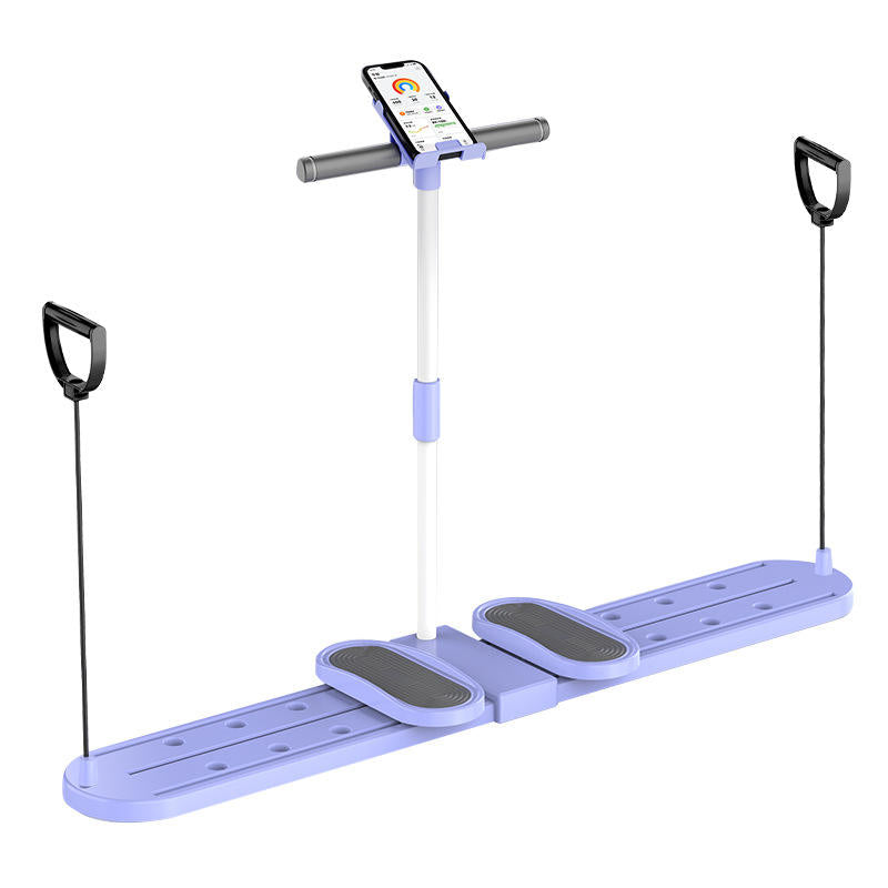 Ski leg trainer