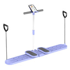 Ski leg trainer