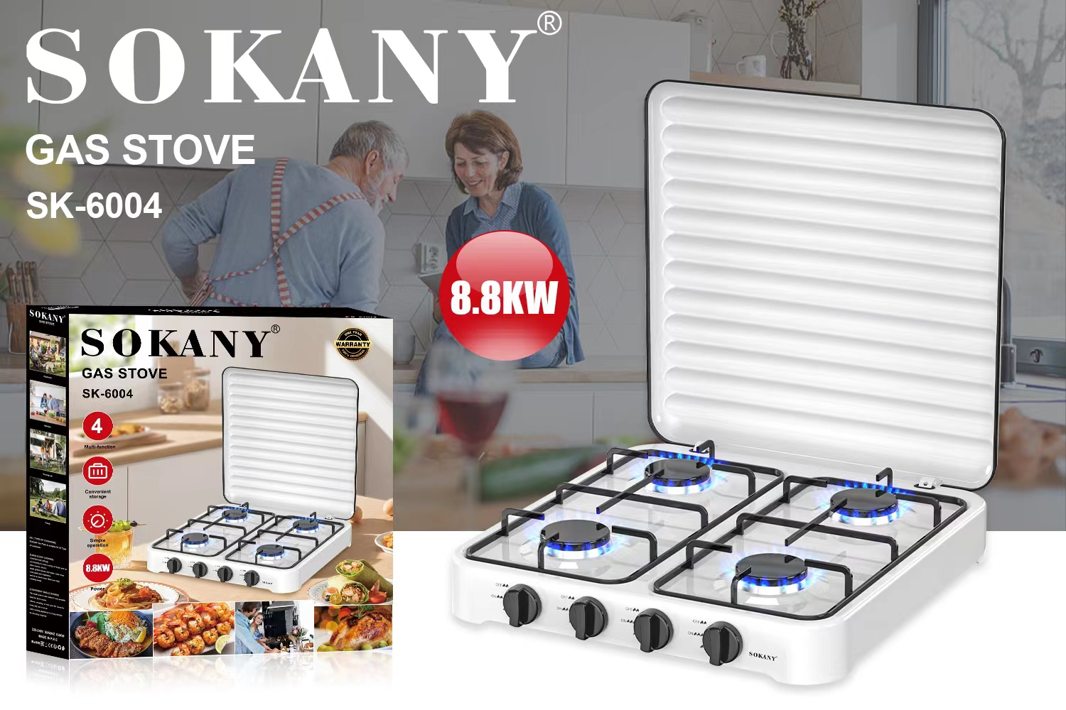 Sobe Gazi Sokany SK-6004