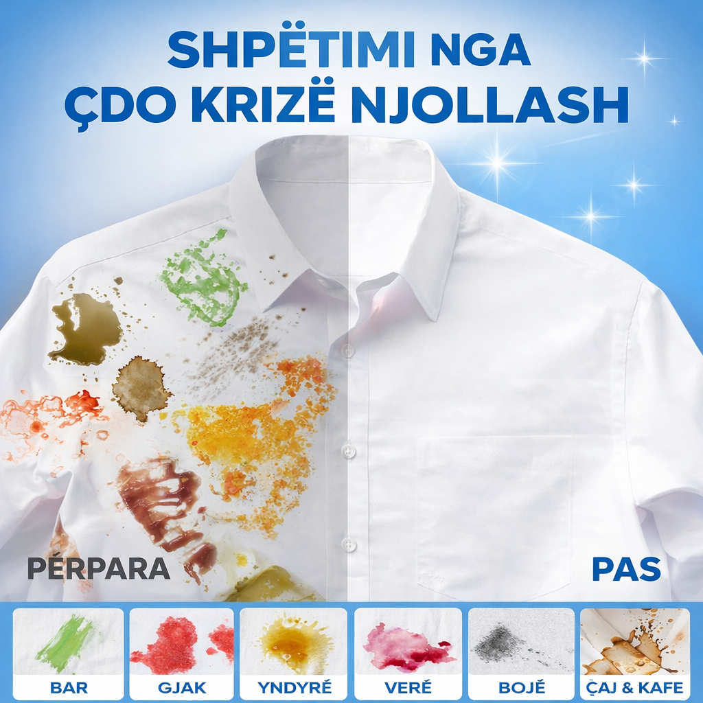 Spray Heqës Njollash – Zgjidhje e Shpejtë dhe Efektive