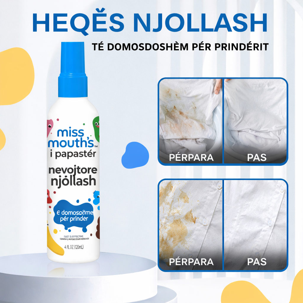 Spray Heqës Njollash – Zgjidhje e Shpejtë dhe Efektive