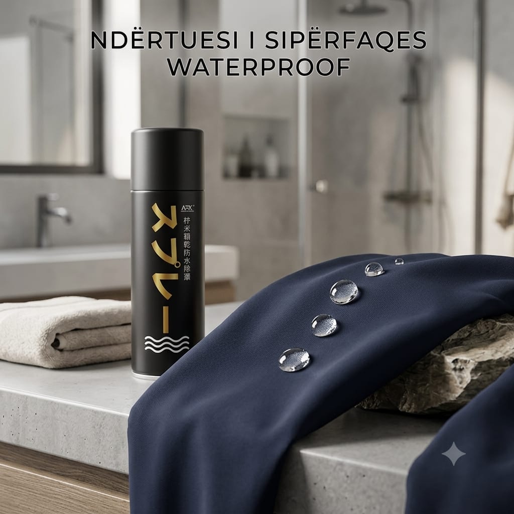 Spraj waterproof per rroba