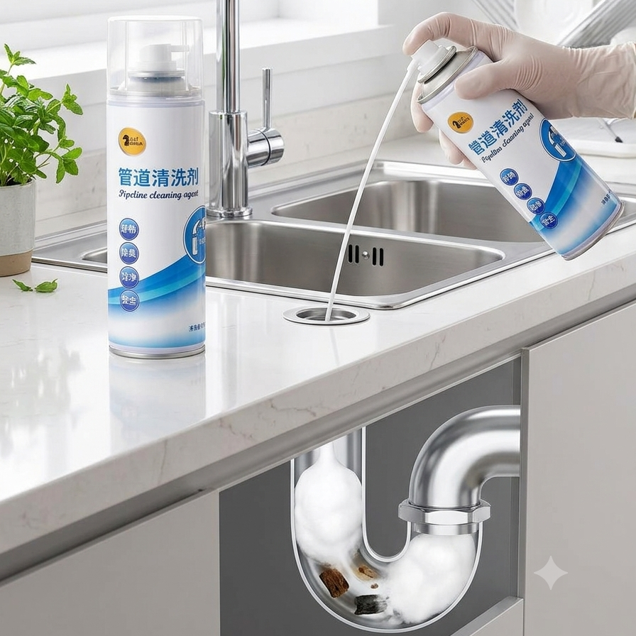 Spraj zhbllokues per lavamanin