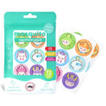 Set sticker kunder mushkonjave (60 sticker)