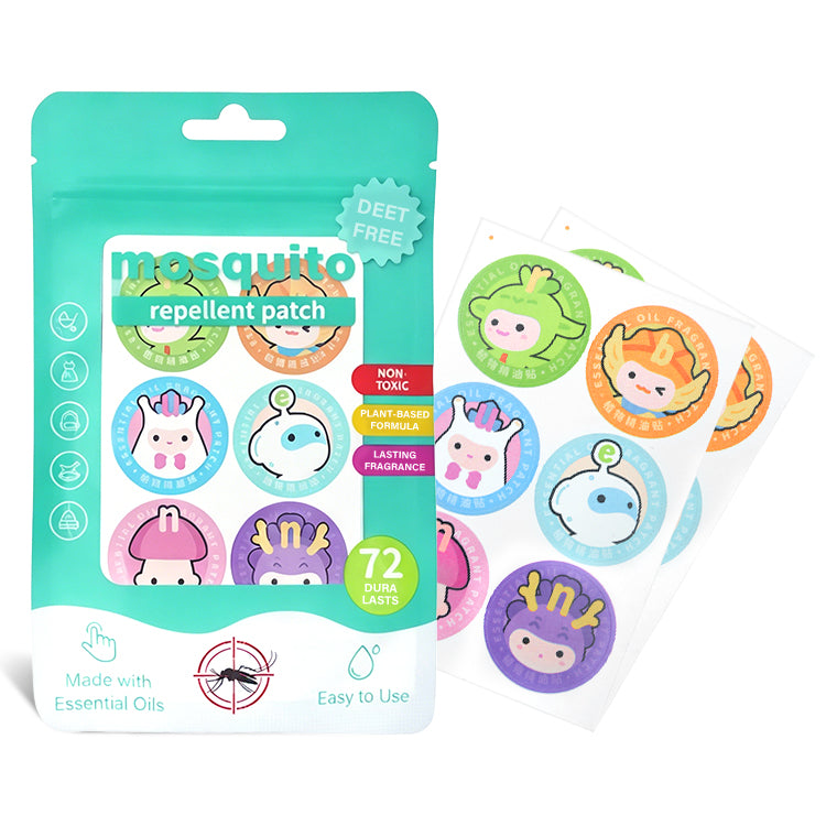 Set sticker kunder mushkonjave (60 sticker)