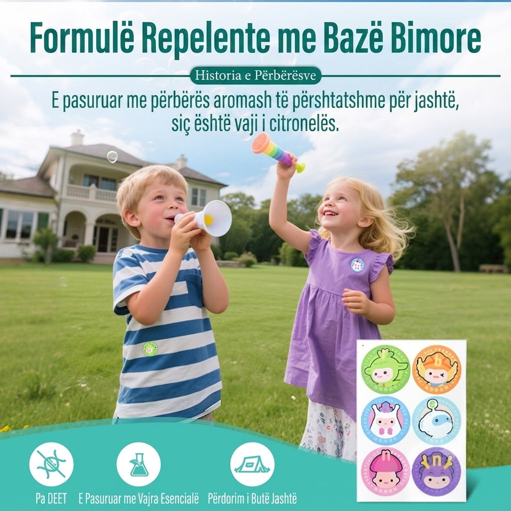 Set sticker kunder mushkonjave (60 sticker)