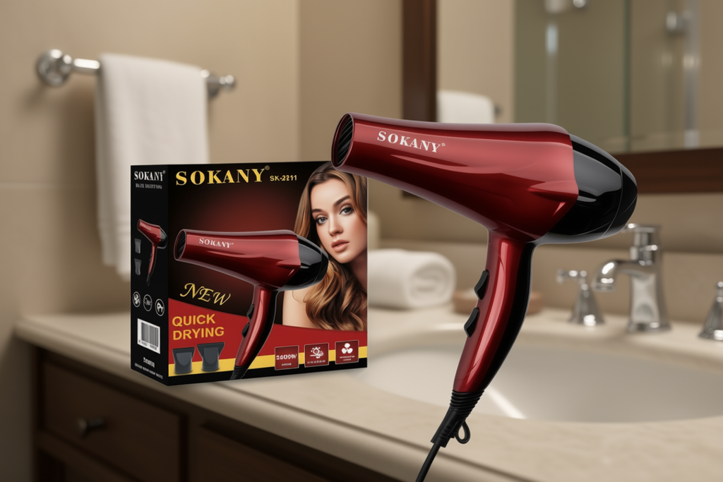 Tharëse flokësh Sokany SK-2211
