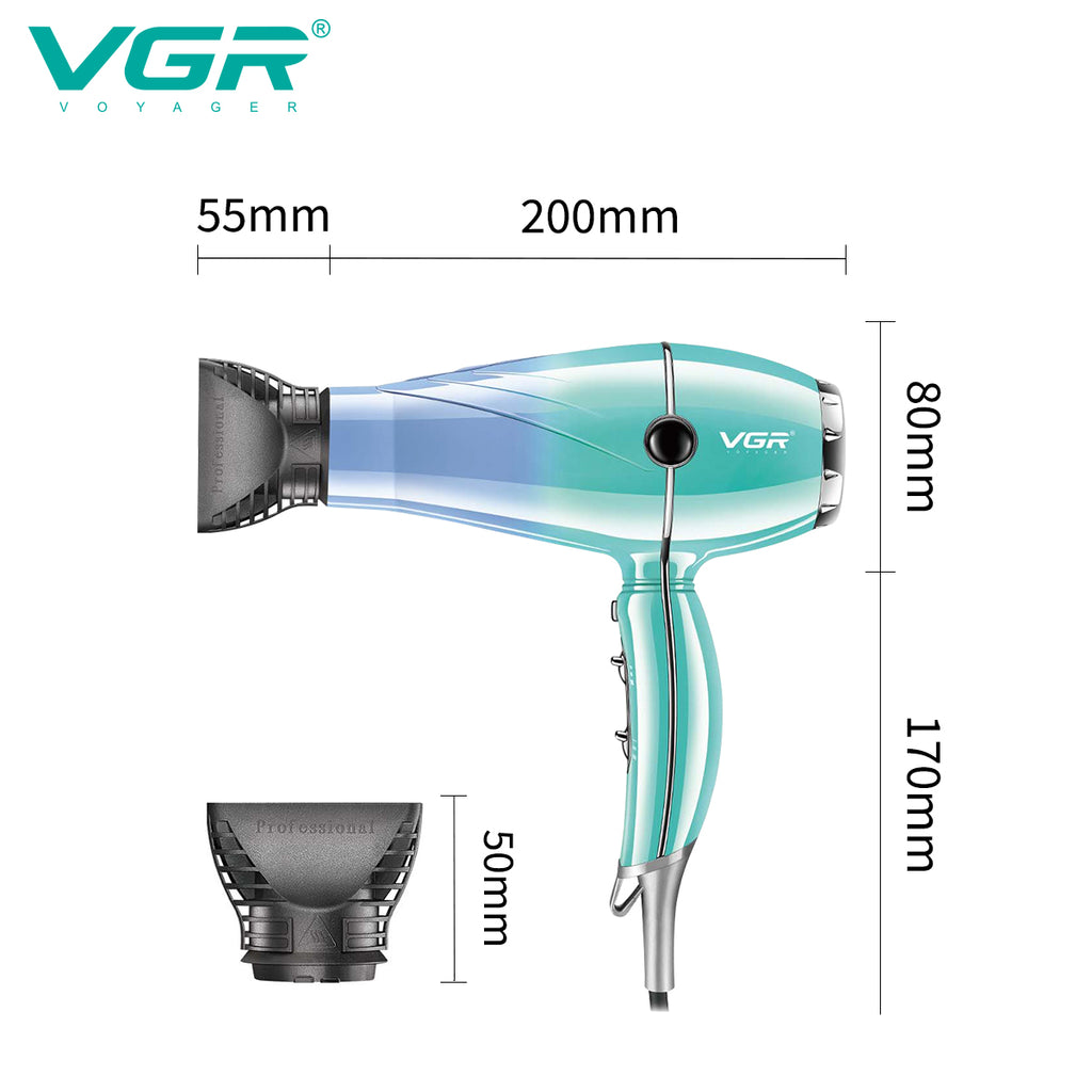 Tharse flokësh VGR V-452