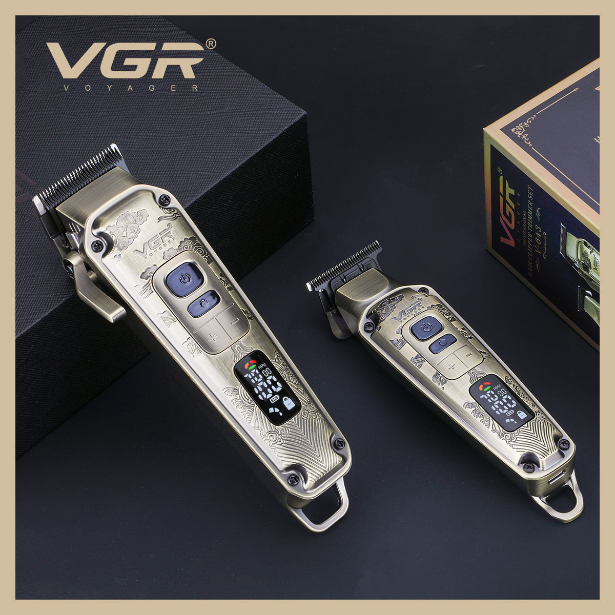 Seti Profesional VGR V-643 (Premium Gold)