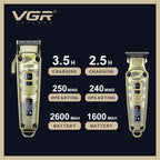 Seti Profesional VGR V-643 (Premium Gold)