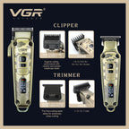 Seti Profesional VGR V-643 (Premium Gold)