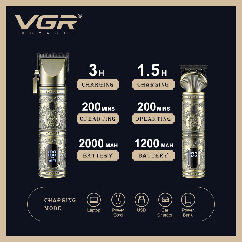 Set Profesional 2 në 1 VGR V-670