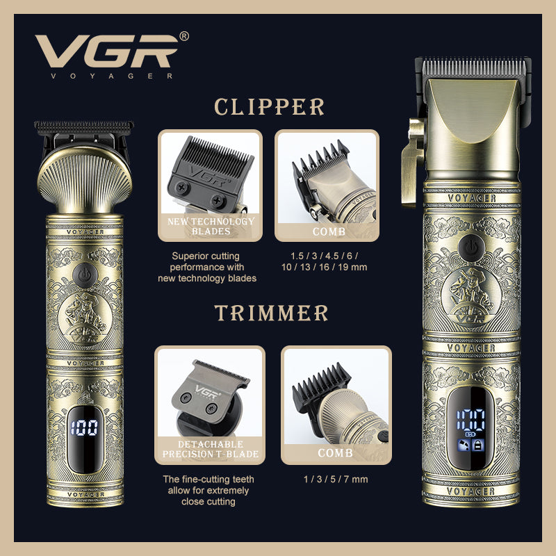Set Profesional 2 në 1 VGR V-670
