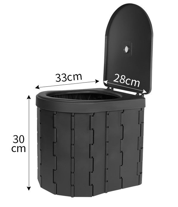 WC portative per kamping