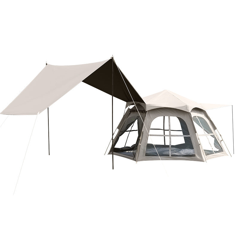 Cader automatike kamping me tende (4-5 persona)