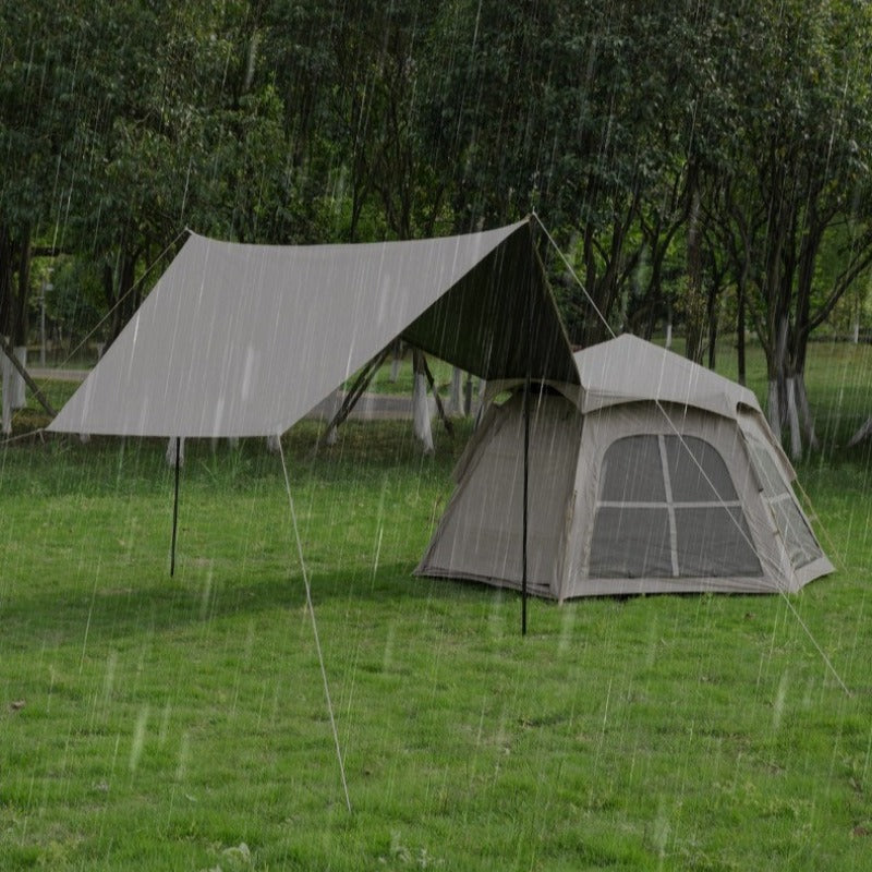 Cader automatike kamping me tende (4-5 persona)