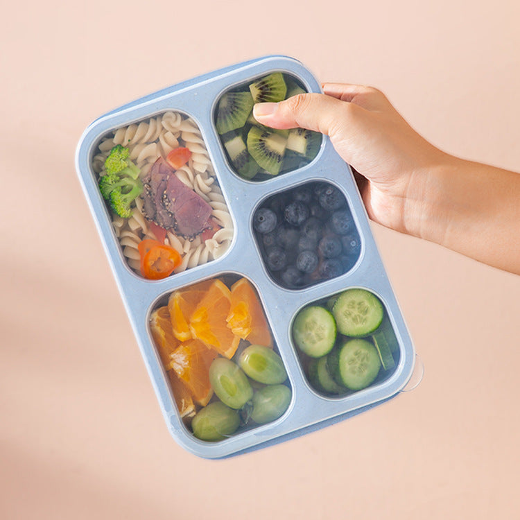 Lunch Box me 5 ndarje BPA free