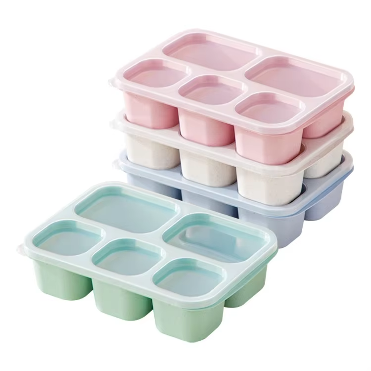 Lunch Box me 5 ndarje BPA free