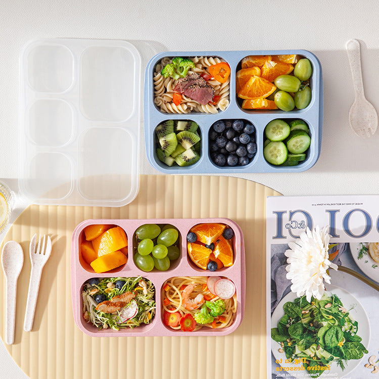 Lunch Box me 5 ndarje BPA free