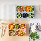 Lunch Box me 5 ndarje BPA free
