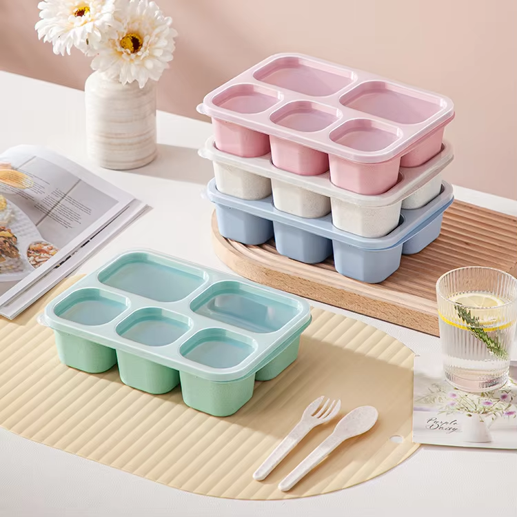 Lunch Box me 5 ndarje BPA free