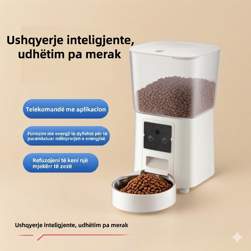 Pajisje Automatike per Ushqimin e kafesheve