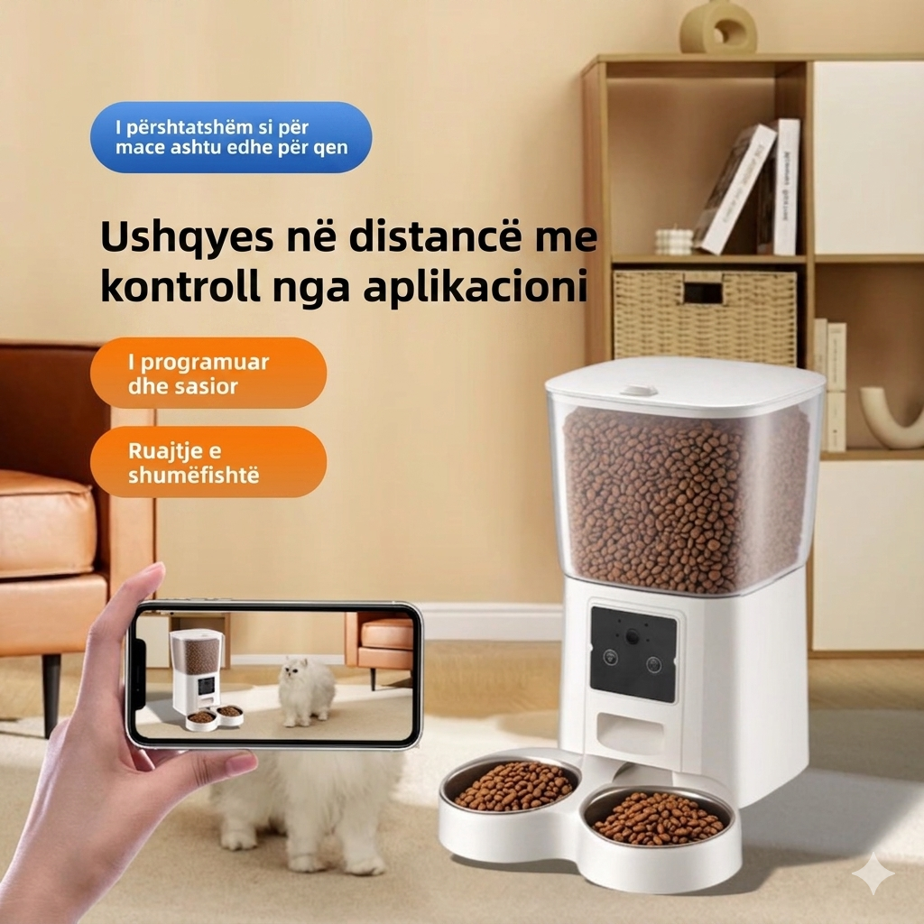 Pajisje Automatike per Ushqimin e kafesheve