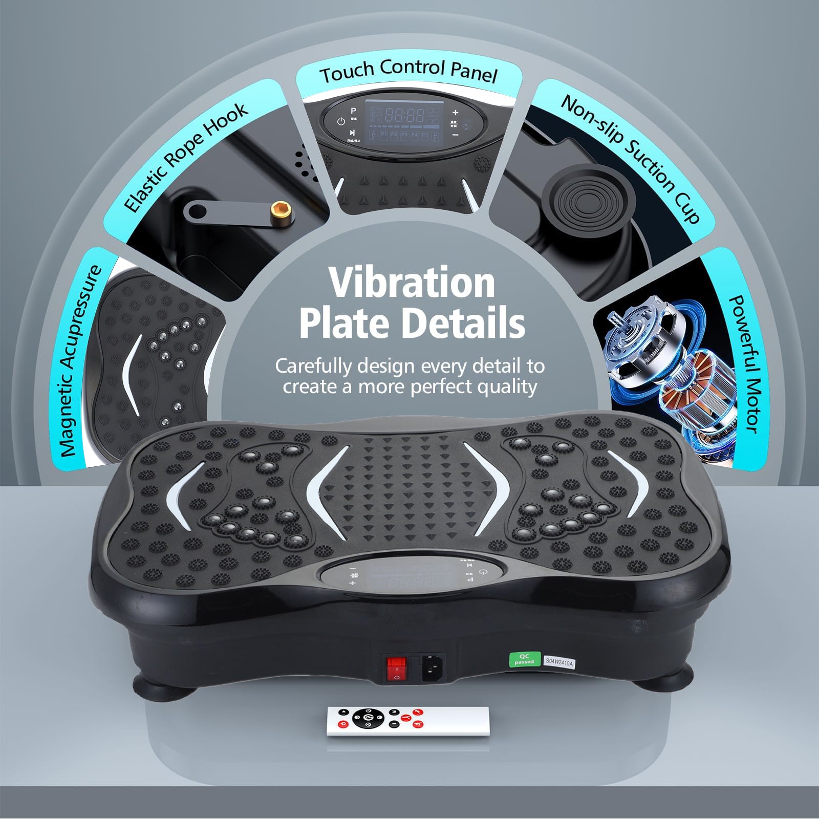 Platforme me vibrim