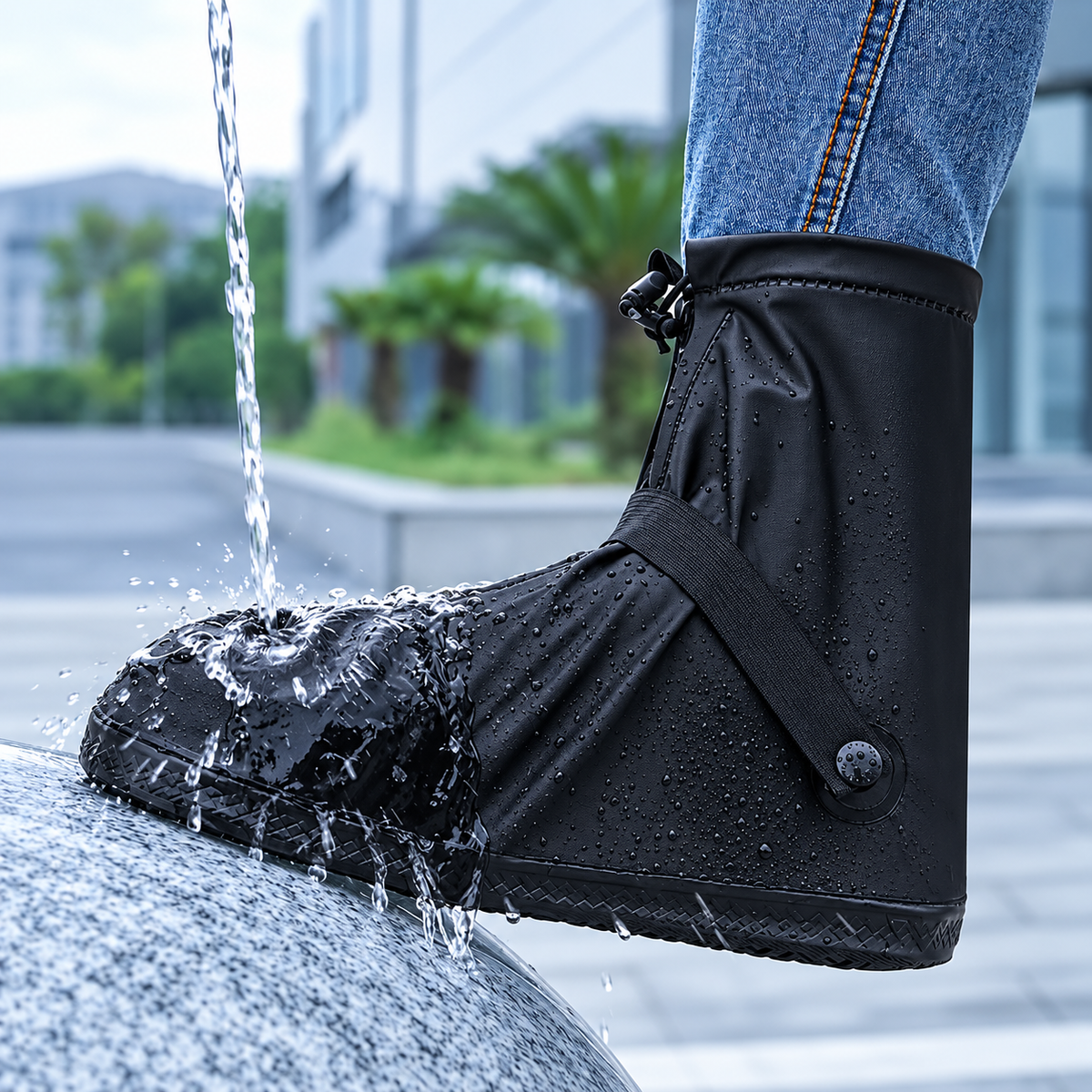 Cizme Waterproof Short