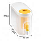 Dispenser me rrubinet per lengje
